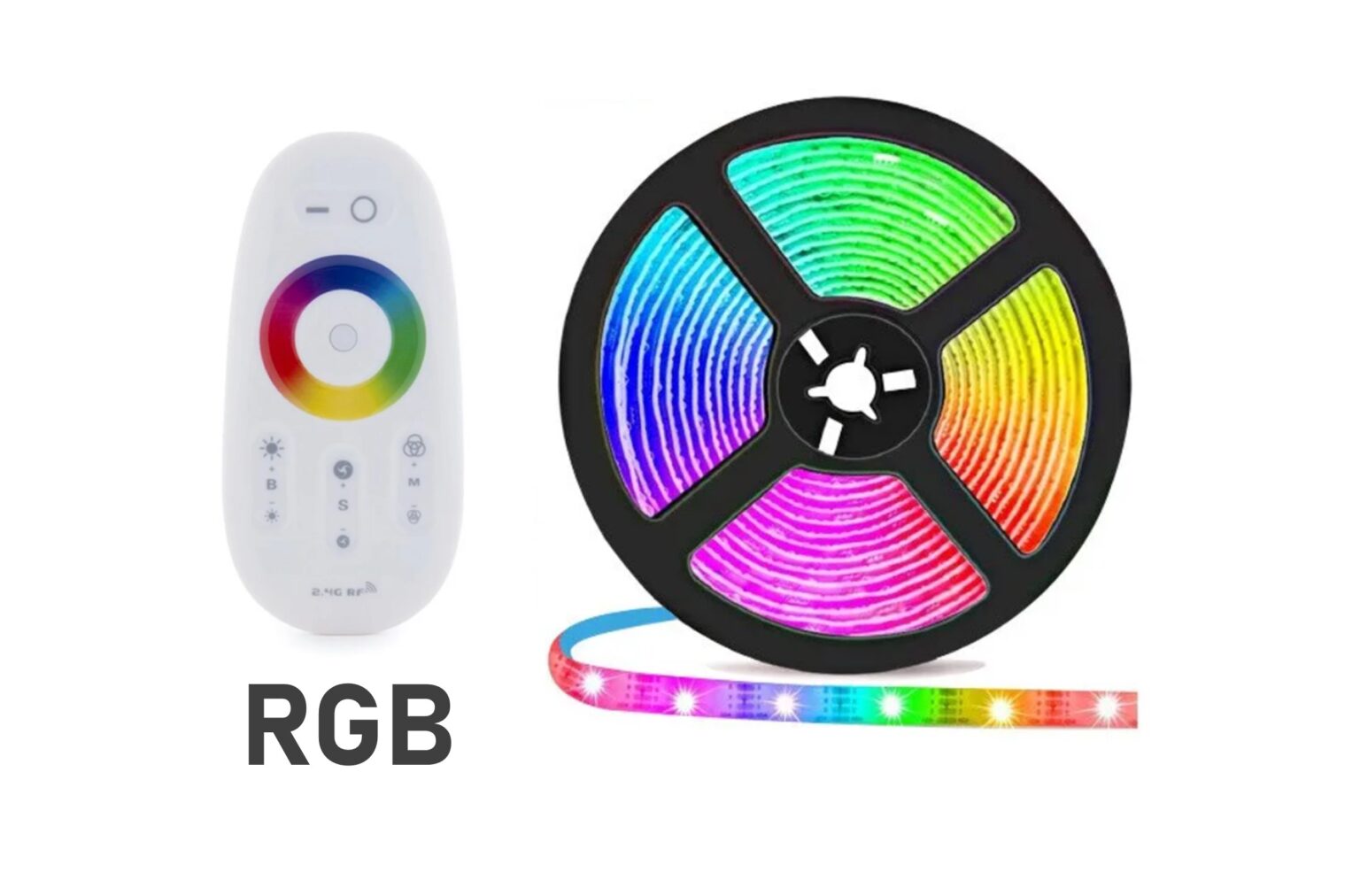 LuzLED RGB con mando_2